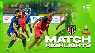 NEUFC vs BSFFT  Match 25 Highlight  133rd Edition of IndianOil Durand Cup  Durand Cup 2024 [upl. by Hedve]