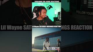 Cordae ft Lil Wayne Saturday Mornings REACTION Cordae lilwayne [upl. by Behka357]