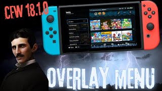 How to Install Tesla Overlay Menu on Modded Nintendo Switch  CFW 1810 [upl. by Alverta]