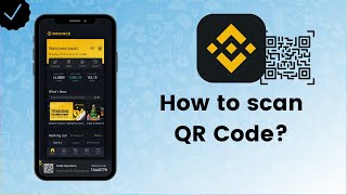 How to scan QR code in Binance  Binance Tips [upl. by Schoof620]