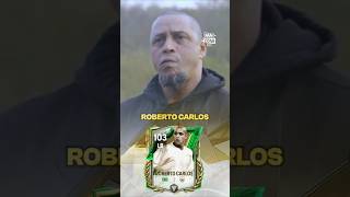 Roberto Carlos chooses the Brazilian Goat 🐐 fcmobile fc25 fcmobile25 [upl. by Feigin]