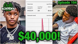 How to make 40000 from TIKTOK  episode 104 [upl. by Danziger]