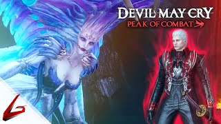 Devil May Cry Peak of Combat  HOH Medea  LS Legend Seeker Vergil Gameplay [upl. by Aillimac]