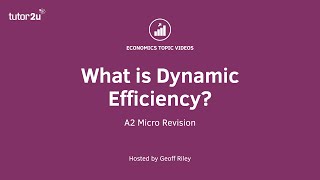 What is Dynamic Efficiency [upl. by Ivy]