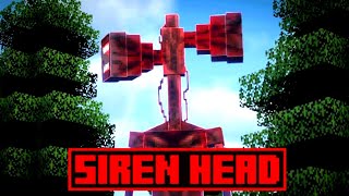 quotSiren Head Haunts MinecraftThe Ultimate Survival Challengequot [upl. by Zamora]