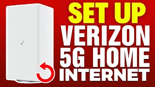 How To Set Up Verizon 5G Home Internet 2024 [upl. by Rochette]