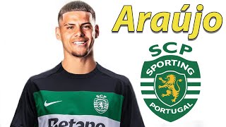 Maximiliano Araujo ● Welcome to Sporting CP 🟢🇺🇾 Best Skills Goals amp Assists [upl. by Danieu]