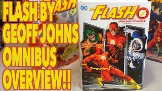 The Flash by Geoff Johns Omnibus Vol 1 NEW PRINTING Overview amp Comparison [upl. by Urial44]