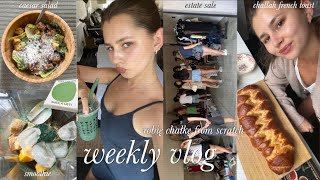 chałka z dzieciństwa ulubione przepisy estate sale amp bieganie  weekly vlog [upl. by Higgs570]