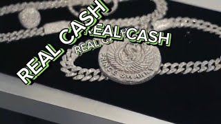 Prince Swanny  Real Cash Official Lyric Video [upl. by Trumann]