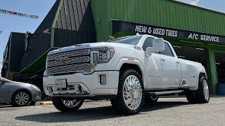 2020 GMC Denali HD Dually 26quot😲 [upl. by Ntisuj]