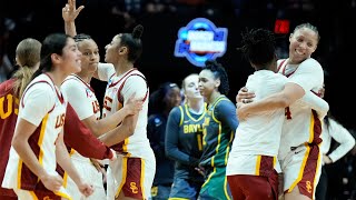 Full final 313 of USCs Sweet 16 win over Baylor [upl. by Ragde]