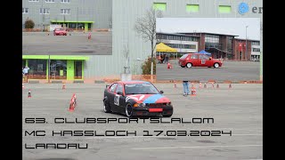 63 Clubsportslalom MC Hassloch 17032024 [upl. by Odilo9]