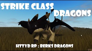 STRIKE DRAGON GAMEPASS in HTTYD RP BERKS DRAGONS [upl. by Enomahs563]