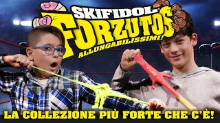 SKIFIDOL FORZUTOS LA COLLEZIONE PIÙ FORTE CHE CE SpotTV [upl. by Mackey]