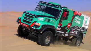 Petronas Team de Rooy IVECO  Dakar Rally 2020 Etappe 12 [upl. by Andryc]