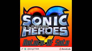 Sonic Heroes  Follow Me Team Rose Theme in major key ROS Ver [upl. by Meenen]