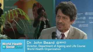 WHO Healthy Ageing  Interview at quotWorld Health SocialGoodquot [upl. by Longfellow445]