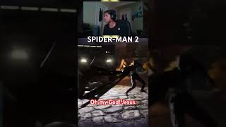 Shrub reacts to symbiotic surge for the 100th time spiderman marvel gaming ps5 venom insomnia [upl. by Eesac851]