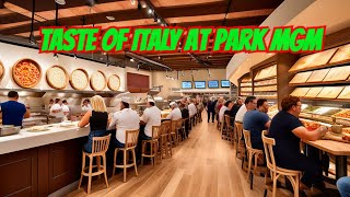 Discover Eataly Las Vegas Authentic Italian Cuisine Highlight [upl. by Ajna]