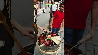 Let’s eat🇹🇷 이거 먹어 봤을까 색깔별로 맛이 달라 Macun Street CandyFood Türkiye Macun Taksim Istanbul [upl. by Anivahs]