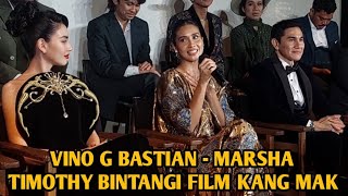 VINO G BASTIAN  MARSHA TIMOTHY BINTANGI FILM KANG MAK [upl. by Noramac]