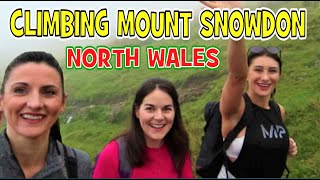 Mount Snowdon The Llanberis Trail Easiest route North Wales 🏴󠁧󠁢󠁷󠁬󠁳󠁿 [upl. by Laidlaw]