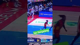 Ian Sangalang unexpected pass final shorts [upl. by Dubois]