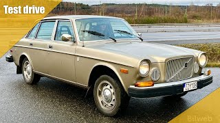 17782  Volvo 164E B30E — 1975 [upl. by Riffle]