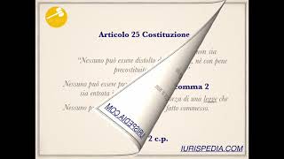 Articolo 1 codice penale italiano commentato [upl. by Bliss]