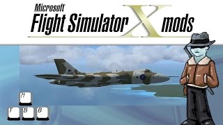 Flight Simulator X Plane Spotlight  Avro Vulcan [upl. by Justis]