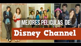 Top 15 Mejores Peliculas De Disney ChannelDe todo un poco [upl. by Adarbil876]