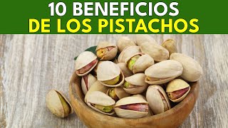 10 Beneficios Saludables de los Pistachos  BENEFICIOS SALUDABLES [upl. by Palmira]