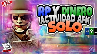 NEW SOLO  RP Y DINERO EXPRESS  Actividad Mod AFK  GTA 5 ONLINE  ALL PLATFORMS [upl. by Kopaz]