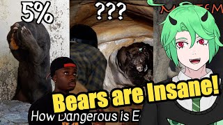 Every Bear and Its Chances of Retiring You From Life THESE ARE REAL vtuber react [upl. by Libove]