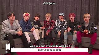 Eng Sub BTS greetings to Taiwan fans [upl. by Inram]