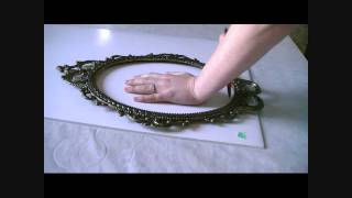 How to make a Pin Board out of an Old Frame [upl. by Oderfigis]