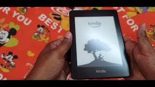 KINDLE PAPERWHITE REVIEW AND SET UP IN BENGALI [upl. by Talbott]