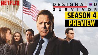 Designated survivor Season 4 Release Date and Preview [upl. by Ruscio]