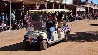 Helldorado Days Parade LIVE in Tombstone AZ 102024 [upl. by Dimah]