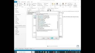 desktop alert for rules and subfolders on Microsoft outlook [upl. by Stephine]