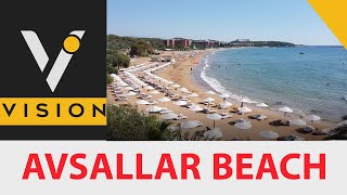 Avsallar Beach A Tranquil Oasis in Antalyas Enchanting Alanya [upl. by Callery]