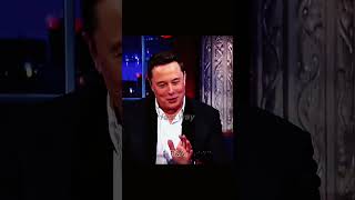 Colbert Asks Elon Musk Superhero or Supervillain Mars Transformation Explained 💥🚀 [upl. by Amargo]