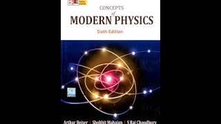 Concepts of modern physics by Auther bieser  solutions of chapter 7 [upl. by Glimp]