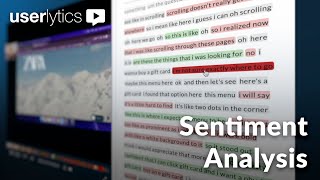 How to Use Sentiment Analysis [upl. by Jeffry]