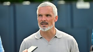 Brechin City Reaction  Jim Goodwin [upl. by Kronick]