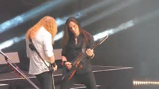 Megadeth quotTornado of Soulsquot live in Santiago Chile 09Apr2024 [upl. by Zischke]