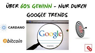 GOOGLE TRENDS besser als JEDER TRADER  Fast 100 Treffgenauigkeit Über 60 Gain [upl. by Christian]