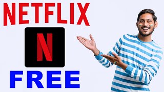 Netflix Login Free For Lifetime  How To Netflix Free Subscription 2023 [upl. by Yenahc]