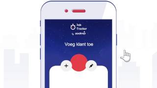 JobTracker by sodexo  De mobiele app voor het beheer van uw dienstencheques [upl. by Melar]